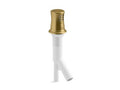 KOHLER K-35713-2MB Air Gap Kit - Vibrant Brushed Moderne Brass