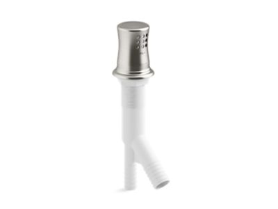 KOHLER K-35713-VS Air Gap Kit - Vibrant Stainless