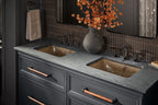 KOHLER K-28823-B11 Yepsen 20" Rectangular Undermount Bathroom Sink, No Overflow - Ice