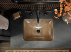 KOHLER K-28823-B11 Yepsen 20" Rectangular Undermount Bathroom Sink, No Overflow - Ice