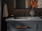 KOHLER K-28823-B11 Yepsen 20" Rectangular Undermount Bathroom Sink, No Overflow - Ice