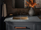 KOHLER K-28823-B11 Yepsen 20" Rectangular Undermount Bathroom Sink, No Overflow - Ice