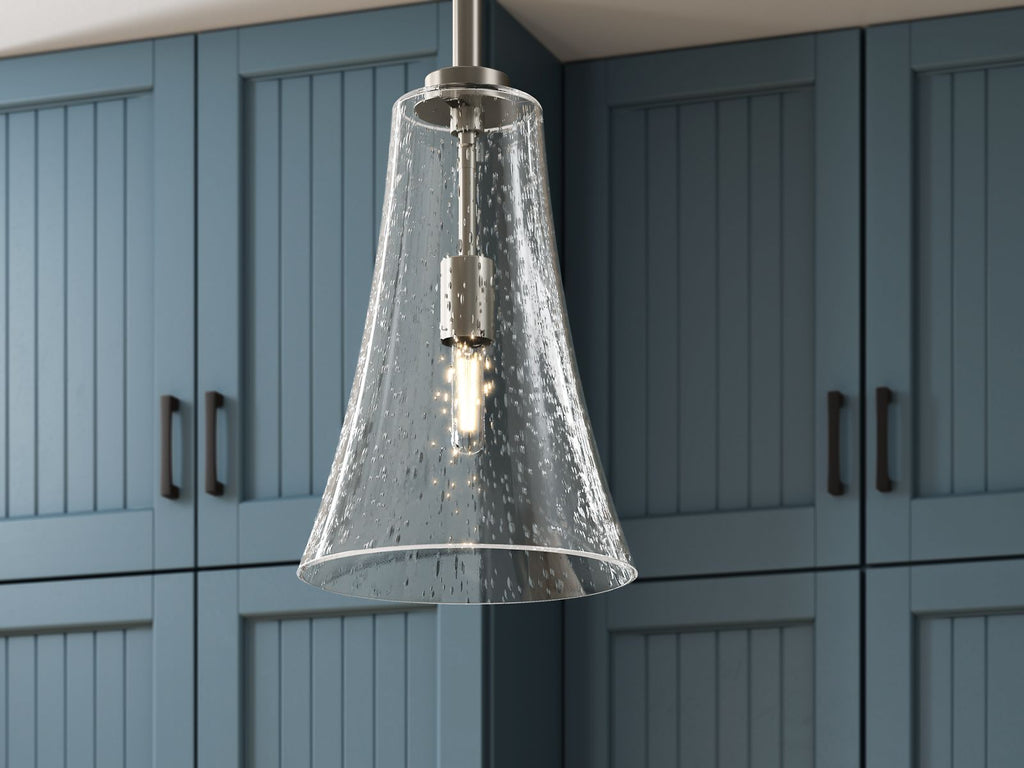 KOHLER K-26850-PE01-BLL Simplice 10" Pendant - Matte Black