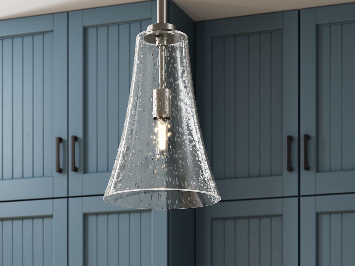 KOHLER K-26850-PE01-BLL Simplice 10" Pendant - Matte Black