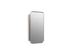 KOHLER K-35569-BNL Verdera 15" X 30" Rectangular Framed Medicine Cabinet - Brushed Nickel