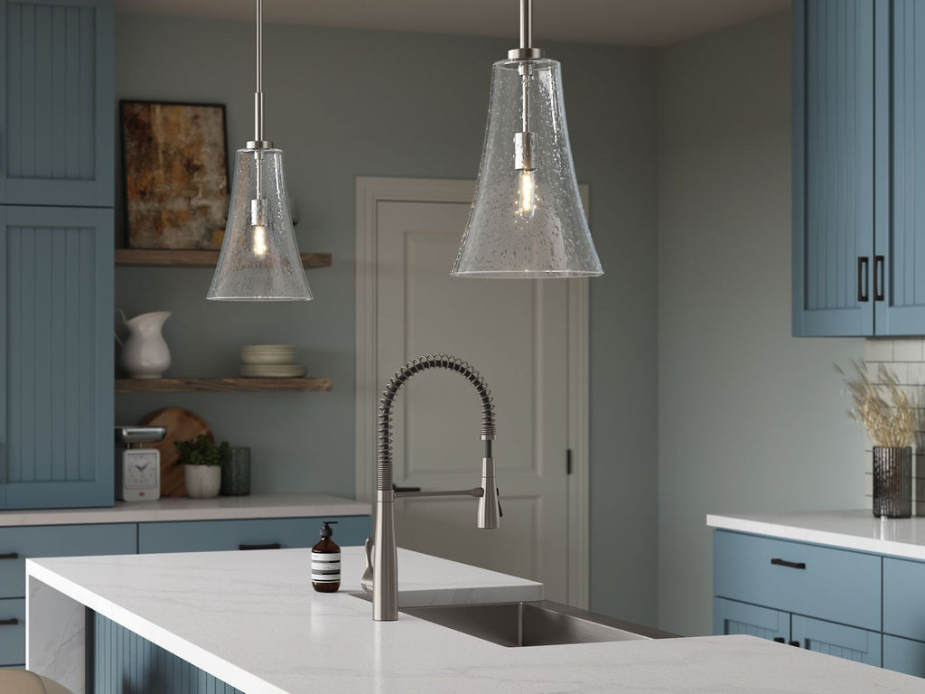 KOHLER K-26850-PE01-BLL Simplice 10" Pendant - Matte Black