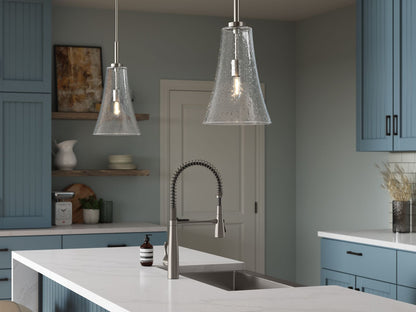 KOHLER K-26850-PE01-BNL Simplice 10" pendant - Brushed Nickel