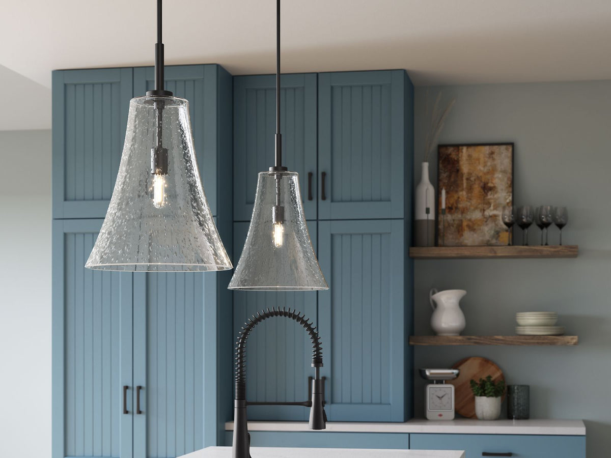 KOHLER K-26851-PE01-BNL Simplice 14" Pendant - Brushed Nickel