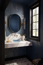 KOHLER K-28824-B11 Salute 15" Round Vessel Bathroom Sink, No Overflow - Ice