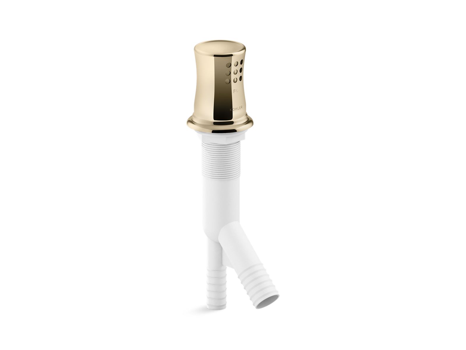KOHLER K-35713-AF Air Gap Kit - Vibrant French Gold