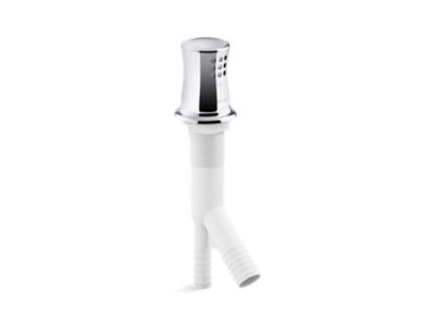 KOHLER K-35713-CP Air Gap Kit - Polished Chrome