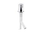 KOHLER K-35713-CP Air Gap Kit - Polished Chrome