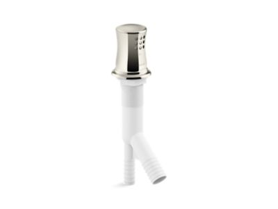 KOHLER K-35713-SN Air Gap Kit - Vibrant Polished Nickel