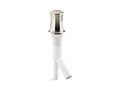 KOHLER K-35713-SN Air Gap Kit - Vibrant Polished Nickel