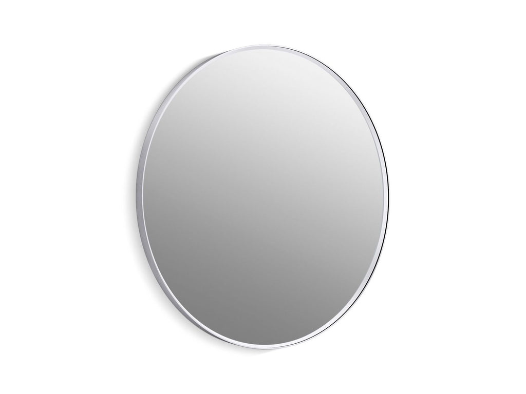 KOHLER K-31369-CPL Essential 36" Round Framed Mirror - Polished Chrome