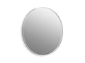 KOHLER K-31369-CPL Essential 36" Round Framed Mirror - Polished Chrome
