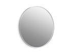 KOHLER K-31369-CPL Essential 36" Round Framed Mirror - Polished Chrome