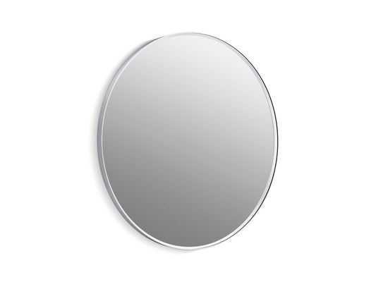 KOHLER K-31369-CPL Essential 36" round framed mirror - Polished Chrome