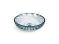 KOHLER K-28824-TG1 Salute 15" Round Vessel Bathroom Sink, No Overflow - Translucent Dusk