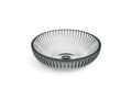 KOHLER K-28824-TG8 Salute 15" Round Vessel Bathroom Sink, No Overflow - Translucent Stone
