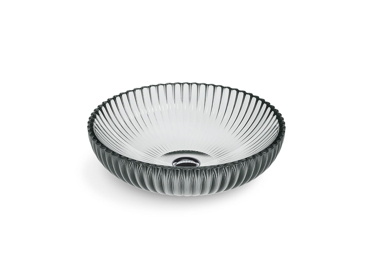 KOHLER K-28824-TG8 Salute 15" Round Vessel Bathroom Sink, No Overflow - Translucent Stone