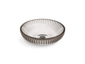 KOHLER K-28824-TG3 Salute 15" Round Vessel Bathroom Sink, No Overflow - Translucent Doe