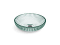 KOHLER K-28824-TG2 Salute 15" Round Vessel Bathroom Sink, No Overflow - Translucent Dew