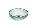 KOHLER K-28824-TG2 Salute 15" Round Vessel Bathroom Sink, No Overflow - Translucent Dew