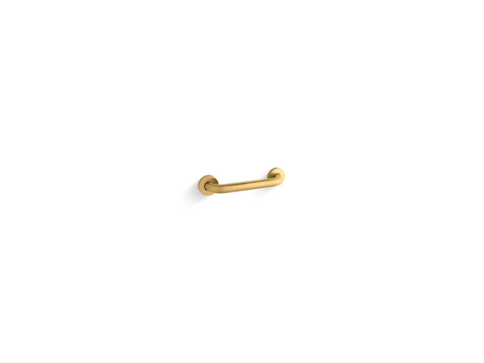 KOHLER K-14560-2MB Contemporary 12" Grab Bar - Vibrant Brushed Moderne Brass