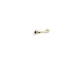 KOHLER K-14560-AF Contemporary 12" grab bar  -  Vibrant French Gold