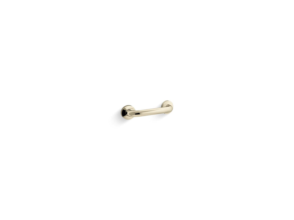 KOHLER K-14560-AF Contemporary 12" grab bar  -  Vibrant French Gold