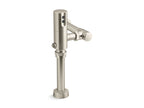KOHLER K-10TD00N10-BN Mach Tripoint Touchless Toilet Flushometer, Dc-Powered, 1.28 Gpf - Vibrant Brushed Nickel