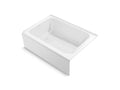 KOHLER K-25833-LA-0 Avec 60" X 42" Alcove Bath, Left Drain - White