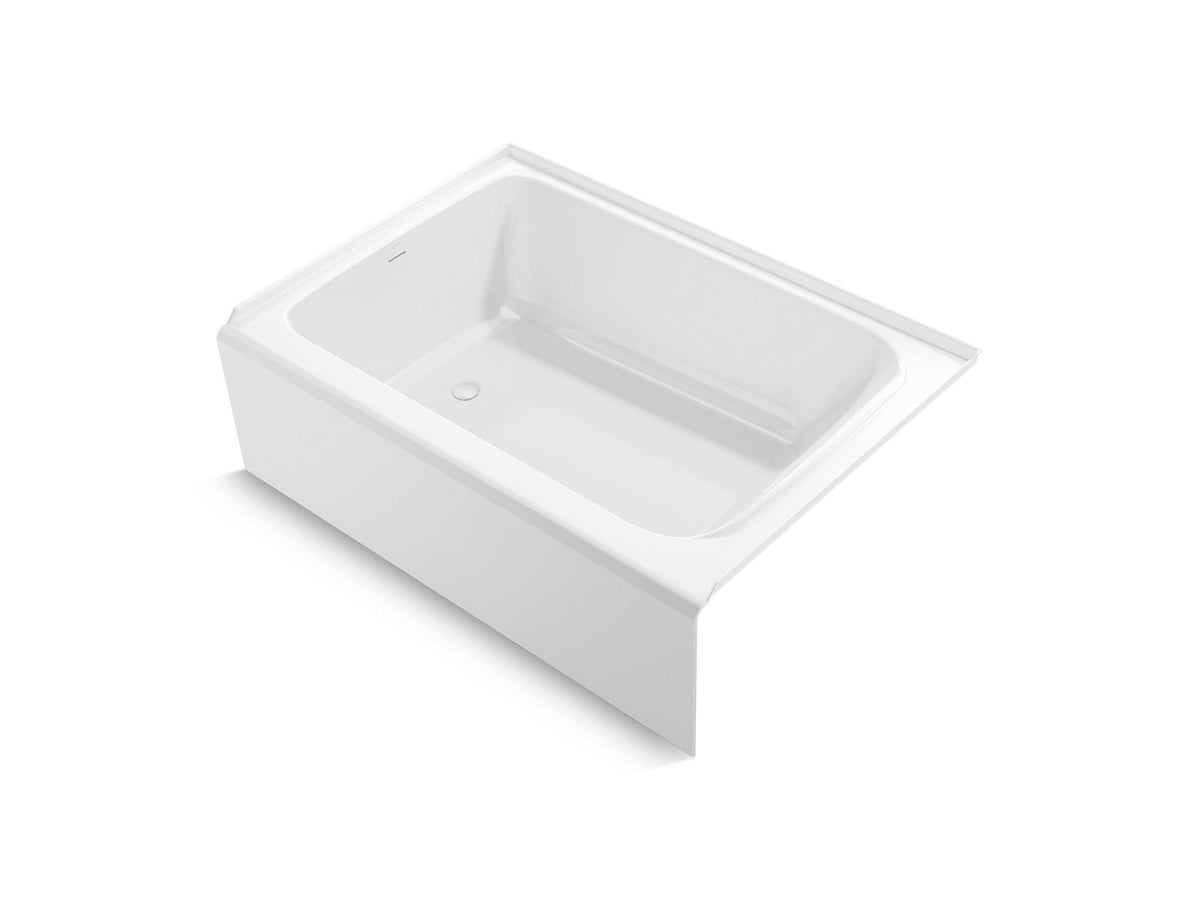 KOHLER K-25833-LA-0 Avec 60" X 42" Alcove Bath, Left Drain - White