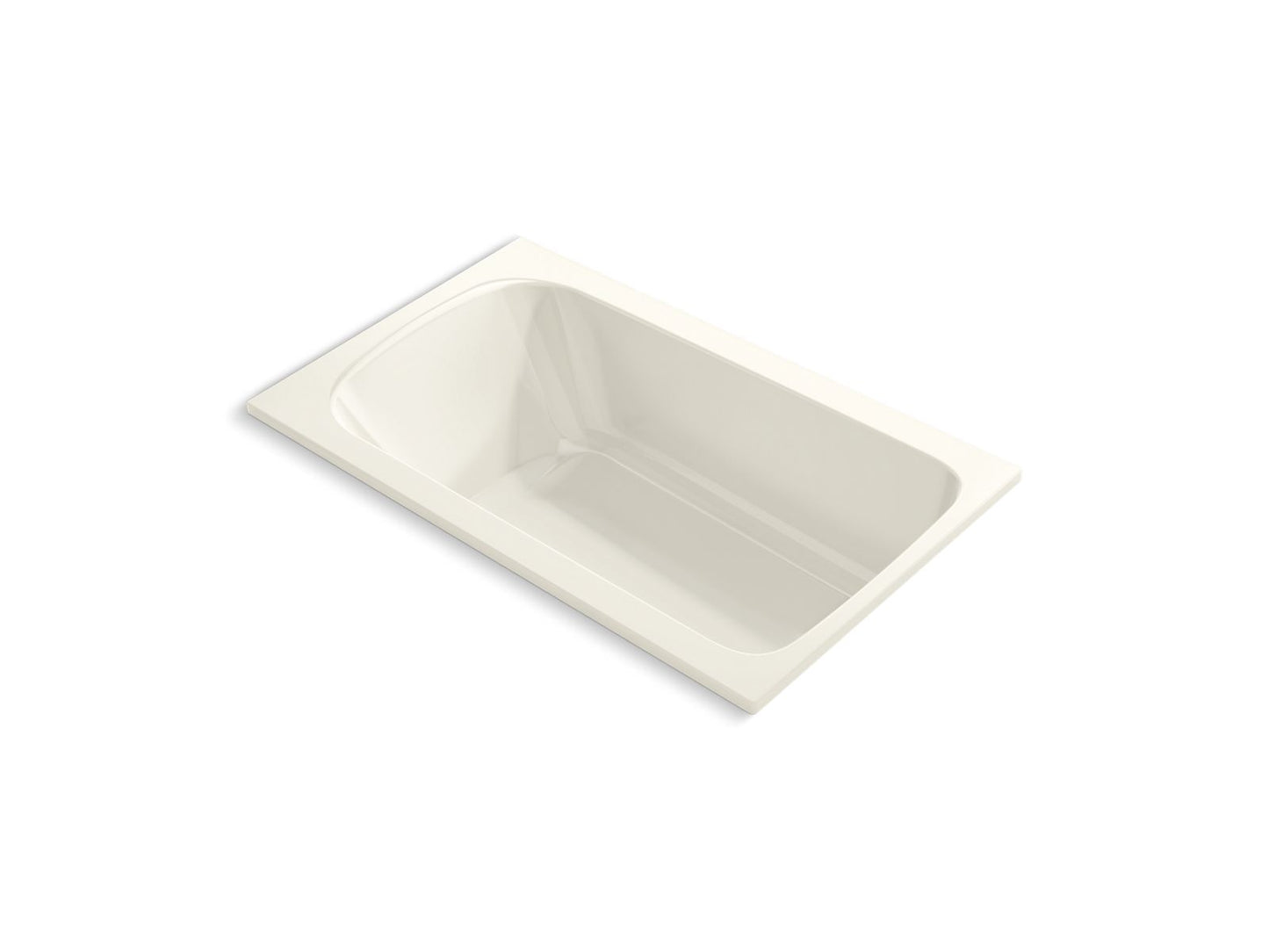 Kohler K-25832-96 Avec 60 In. X 36 In. Drop-In Bath In Biscuit