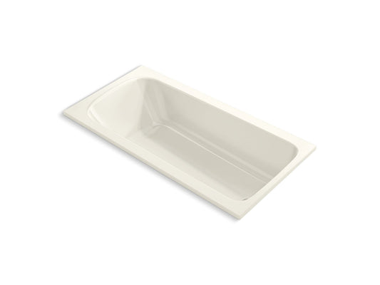 Kohler K-25834-96 Avec 72 In. X 36 In. Drop-In Bath In Biscuit