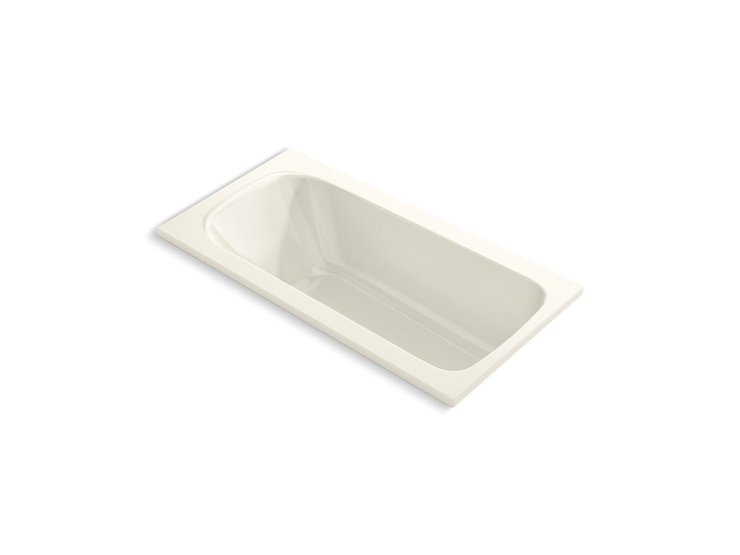 Kohler K-25830-96 Avec 60 In. X 30 In. Drop-In Bath In Biscuit