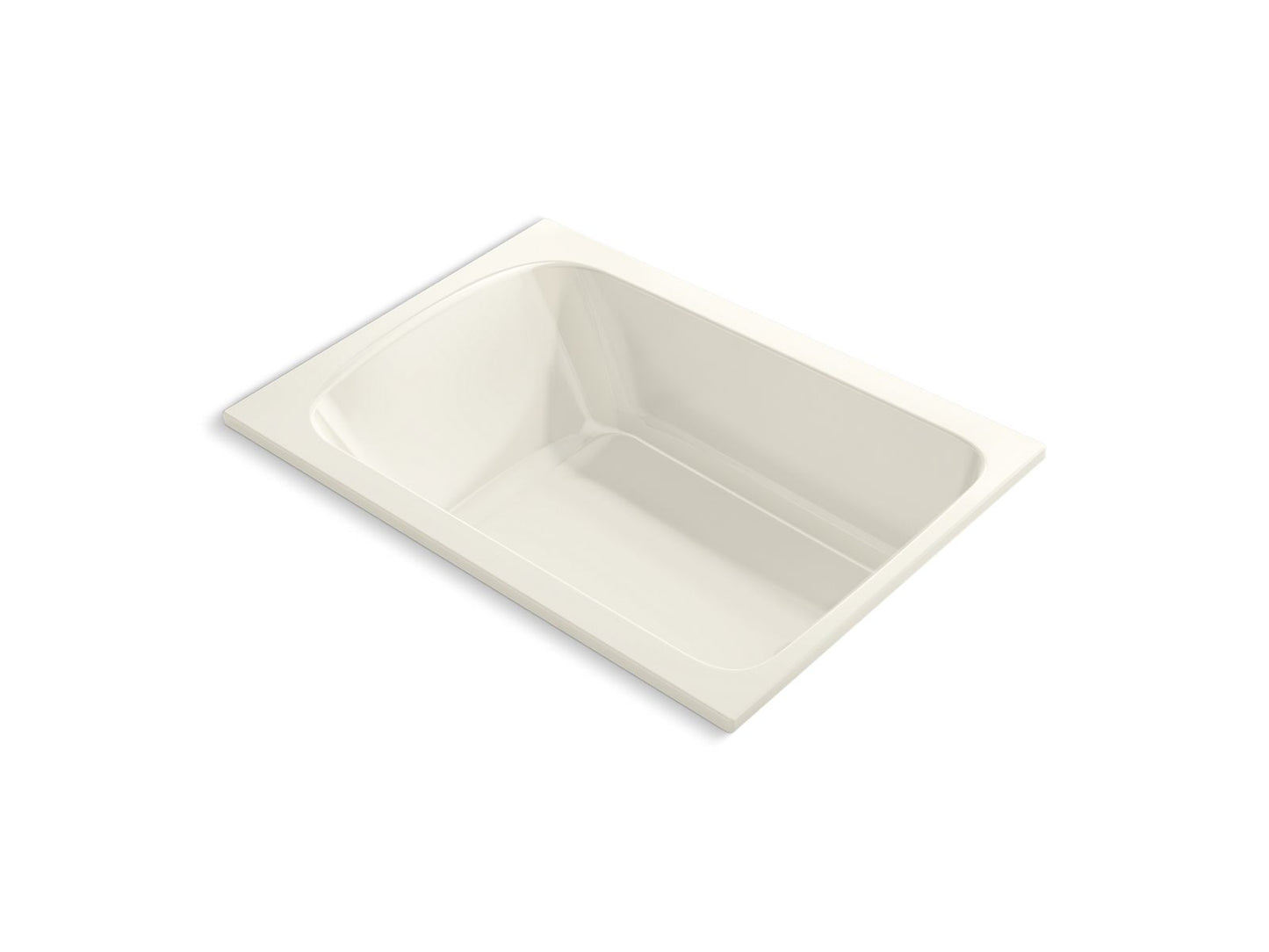 Kohler K-25833-96 Avec 60 In. X 42 In. Drop-In Bath In Biscuit