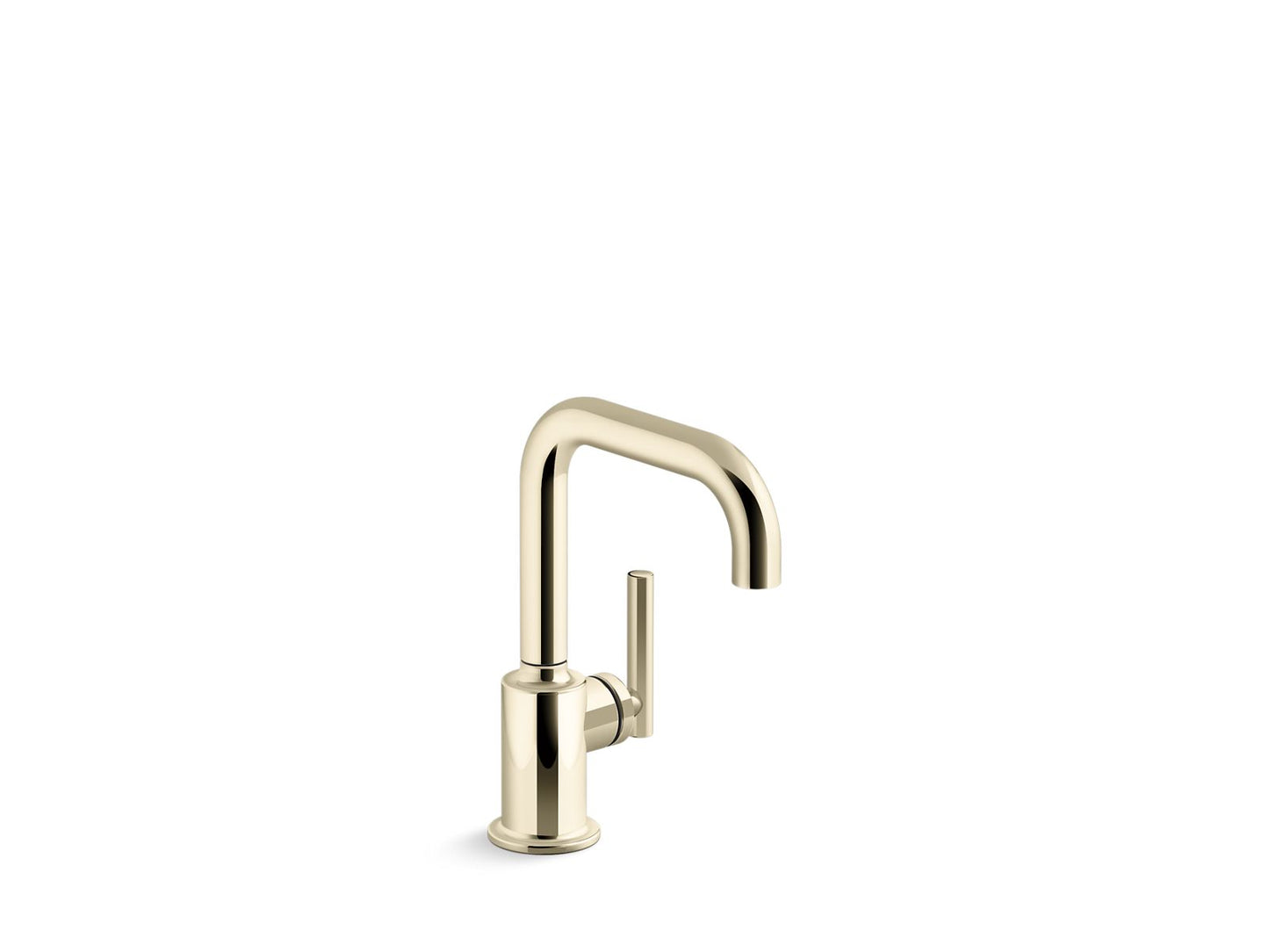 KOHLER K-24077-AF Purist Beverage Faucet In Vibrant French Gold