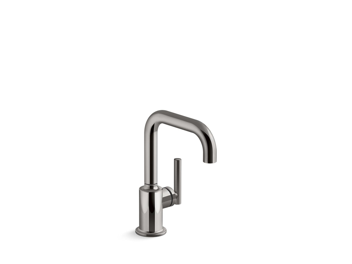 KOHLER K-24077-TT Purist Beverage Faucet In Titanium