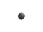 KOHLER K-6324-BL Iron Plains Overflow Cap For Iron Plains Bathroom Sinks - Matte Black