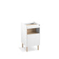 KOHLER K-32160-0 Spacity 16-3/4" Wall-Hung Bathroom Vanity Cabinet In White