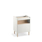 KOHLER K-32161-0 Spacity 22-3/4" Wall-Hung Bathroom Vanity Cabinet In White