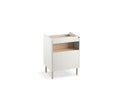 KOHLER K-32161-0 Spacity 22-3/4" Wall-Hung Bathroom Vanity Cabinet In White
