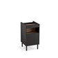 KOHLER K-32160-DKS Spacity 16-3/4" Wall-Hung Bathroom Vanity Cabinet In Dark Steel