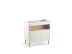 KOHLER K-32162-0 Spacity 28-3/4" Wall-Hung Bathroom Vanity Cabinet In White