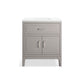 KOHLER K-33552-ASB-1WT Seer 30" Bathroom Vanity Cabinet With Sink And Quartz Top In Mohair Grey