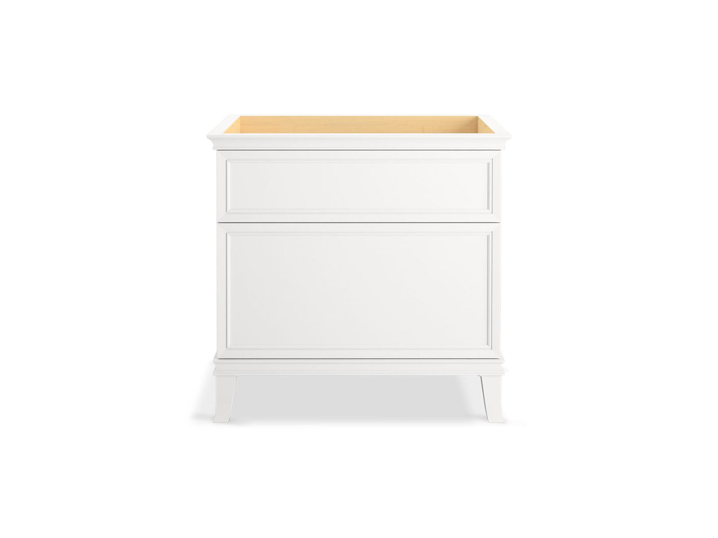 KOHLER K-33559-1WA Artifacts 36" Bathroom Vanity Cabinet In Linen White