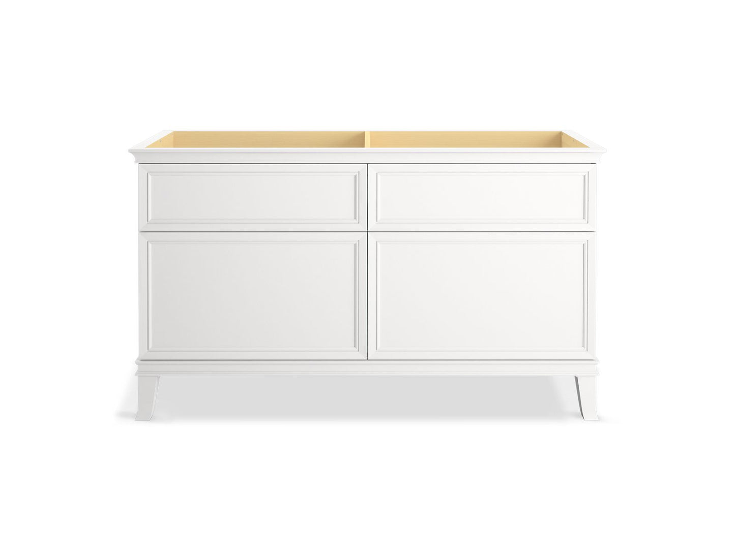 KOHLER K-33560-1WA Artifacts 60" Bathroom Vanity Cabinet In Linen White