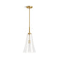 KOHLER K-26850-PE01-2GL Simplice 10" Pendant In Brushed Moderne Brass